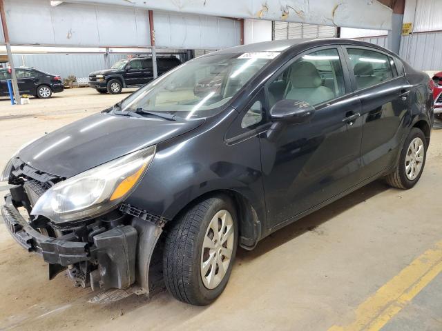 KIA RIO LX 2012 with VIN KNADM4A34C6072811 - Photo from auction