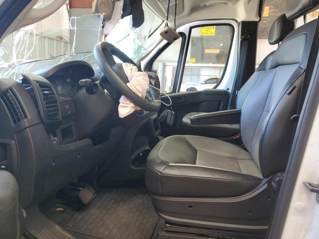 Photo 7 from auction – 2023 RAM PROMASTER with VIN 3C6LRVDG5PE549290