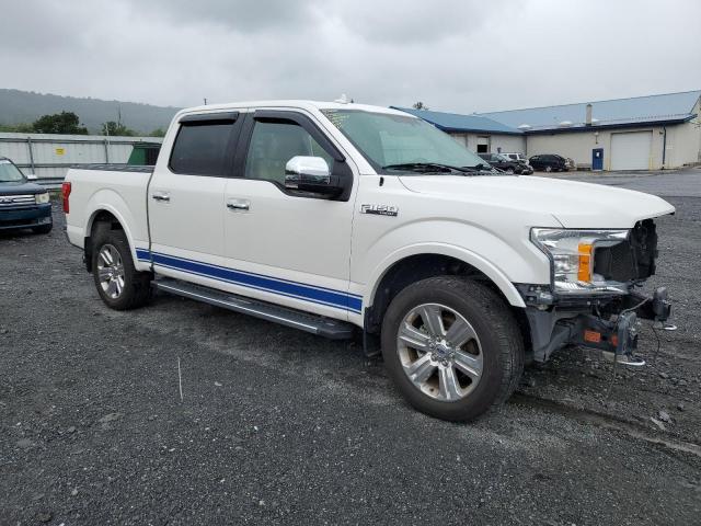 Photo 4 from auction – 2018 FORD F150 SUPER with VIN 1FTEW1E54JFC99005