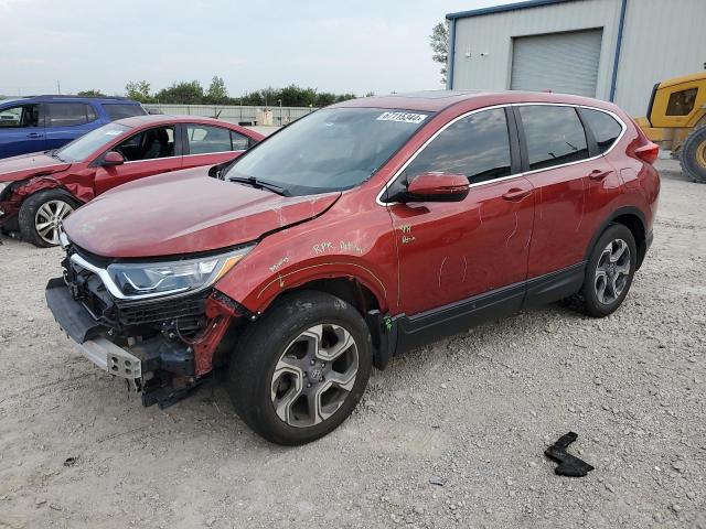 HONDA CR-V EX 2017 with VIN 5J6RW2H58HL021409 - Photo from auction