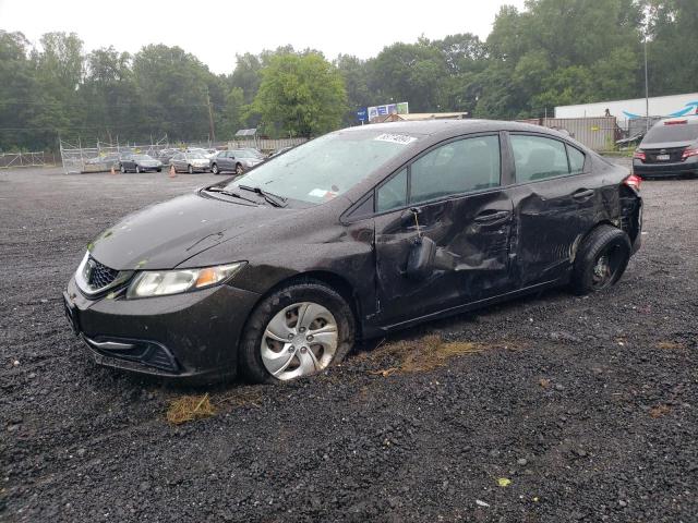 HONDA CIVIC LX 2014 with VIN 2HGFB2F53EH514674 - Photo from auction