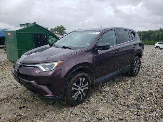 TOYOTA RAV4 LE 2016 with VIN 2T3BFREVXGW510202 - Photo from auction
