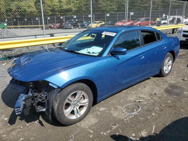 DODGE CHARGER SX 2021 with VIN 2C3CDXBG1MH561995 - Photo from auction