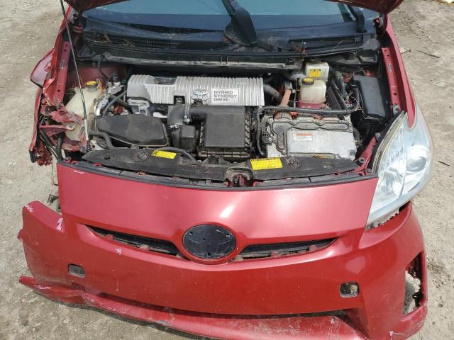Photo 11 from auction – 2010 TOYOTA PRIUS with VIN JTDKN3DU1A1308301