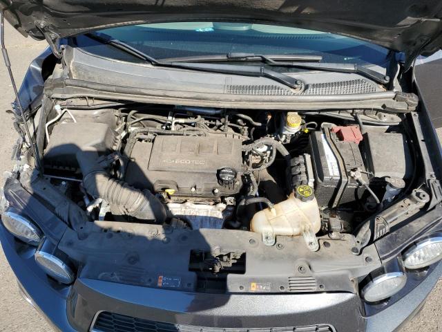 Photo 11 from auction – 2016 CHEVROLET SONIC LTZ with VIN 1G1JE5SB6G4147162