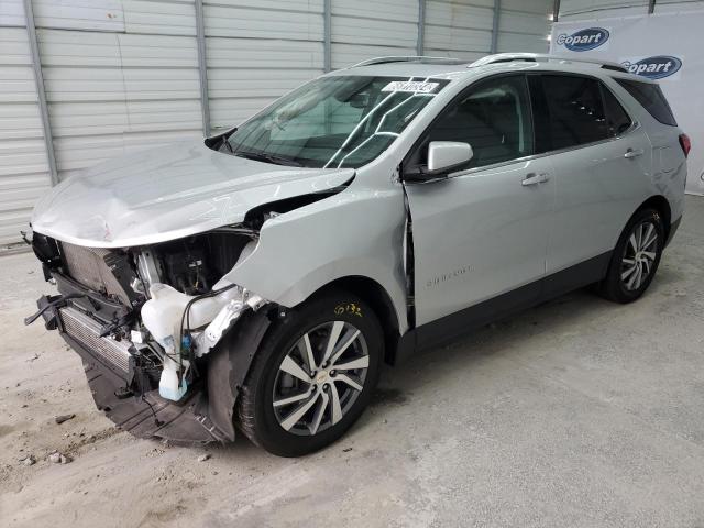 CHEVROLET EQUINOX PR 2022 with VIN 2GNAXXEV0N6134168 - Photo from auction