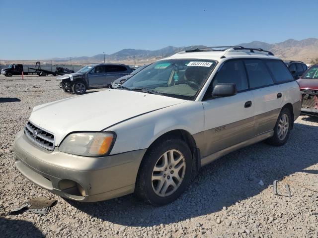 SUBARU LEGACY OUT 2001 with VIN 4S3BH665X17675774 - Photo from auction