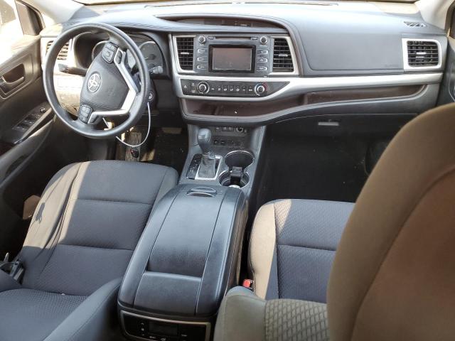 Photo 8 from auction – 2017 TOYOTA HIGHLANDER with VIN 5TDZZRFH5HS202534