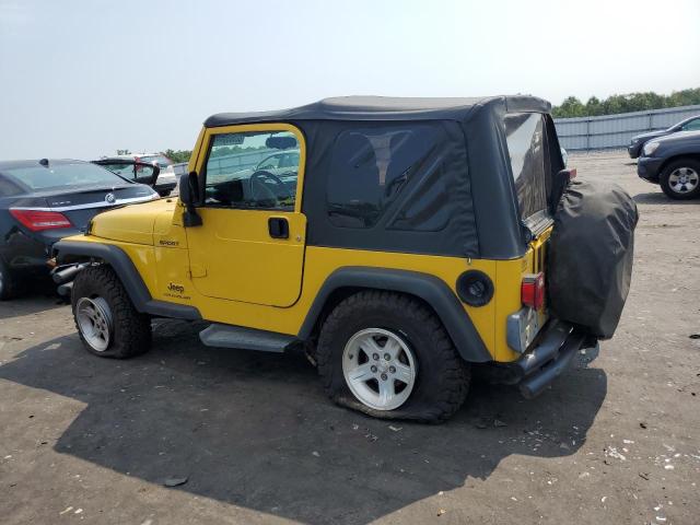 Photo 2 from auction – 2004 JEEP WRANGLER / with VIN 1J4FA49S94P710895