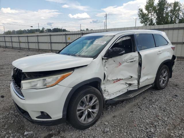 TOYOTA HIGHLANDER 2014 with VIN 5TDJKRFH6ES048879 - Photo from auction