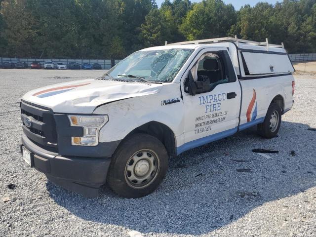 FORD F150 2017 with VIN 1FTMF1C8XHKD48721 - Photo from auction
