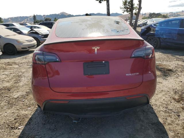 Photo 6 from auction – 2024 TESLA MODEL Y with VIN 7SAYGDEFXRF123065