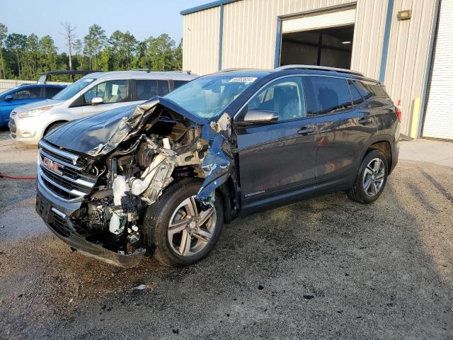 GMC TERRAIN SL 2020 with VIN 3GKALPEV7LL252106 - Photo from auction