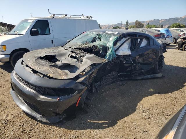 DODGE CHARGER R/ 2021 with VIN 2C3CDXCT8MH553419 - Photo from auction