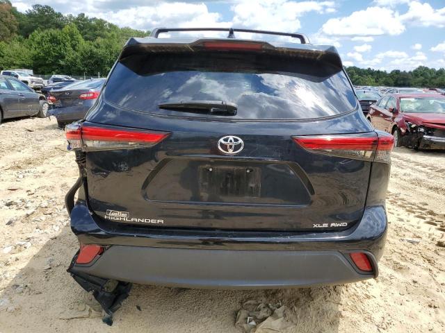 Photo 6 from auction – 2021 TOYOTA HIGHLANDER with VIN 5TDGZRBH5MS114803
