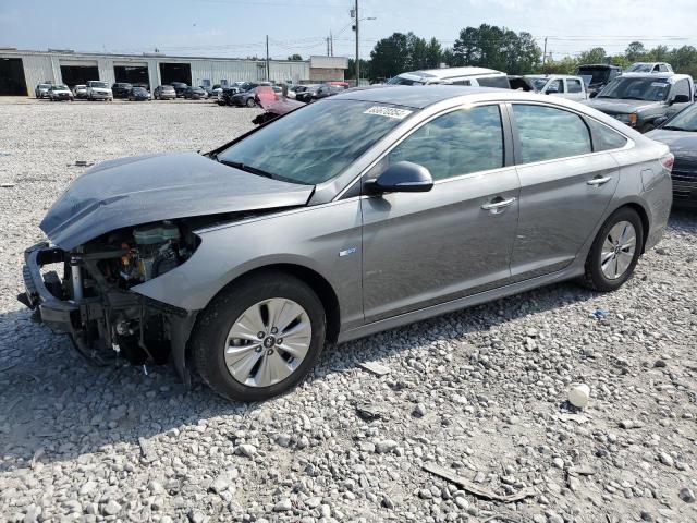 HYUNDAI SONATA HYB 2018 with VIN KMHE24L37JA079669 - Photo from auction
