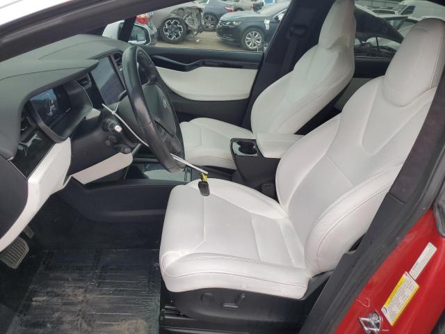 Photo 7 from auction – 2018 TESLA MODEL X with VIN 5YJXCDE26JF104146