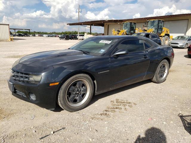CHEVROLET CAMARO LS 2013 with VIN 2G1FA1E32D9184460 - Photo from auction