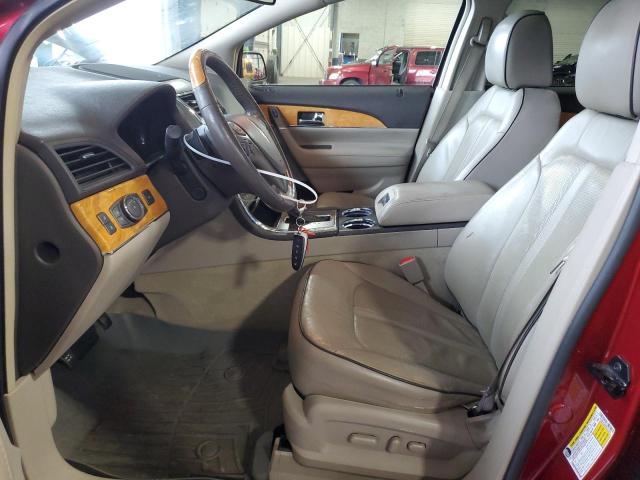 Photo 7 from auction – 2014 LINCOLN MKX with VIN 2LMDJ8JK9EBL01689