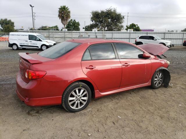 Photo 3 from auction – 2010 TOYOTA COROLLA BA with VIN 1NXBU4EE2AZ272998