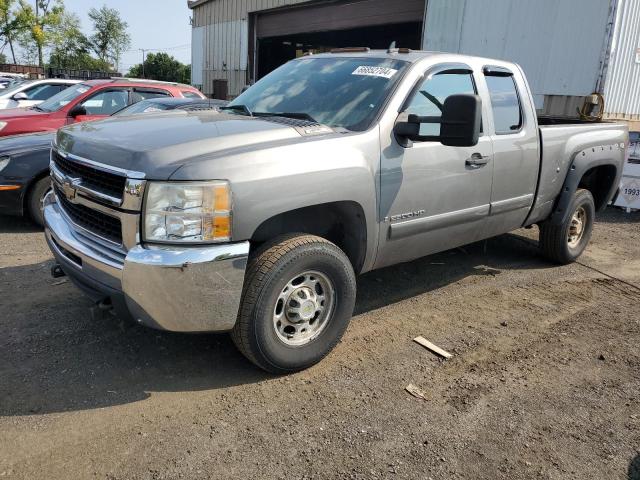 CHEVROLET SILVERADO 2007 with VIN 1GCHK29K37E516136 - Photo from auction