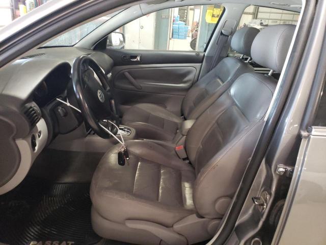 Photo 7 from auction – 2003 VOLKSWAGEN PASSAT with VIN WVWPD63B43P292427