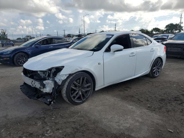 LEXUS IS 300 2018 with VIN JTHBA1D20J5067787 - Photo from auction