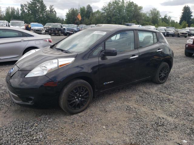 NISSAN LEAF S 2017 with VIN 1N4BZ0CP6HC304151 - Photo from auction