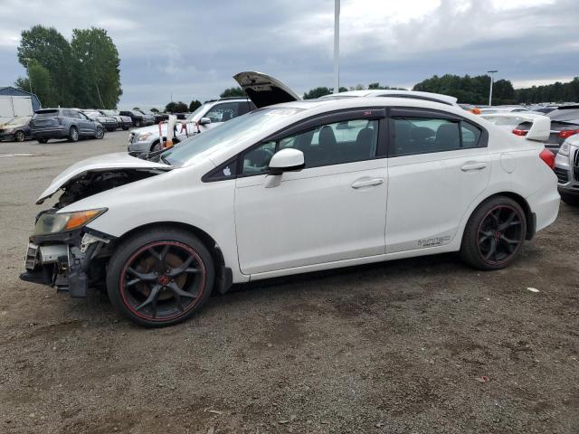 HONDA CIVIC SI 2012 with VIN 2HGFB6E57CH703768 - Photo from auction