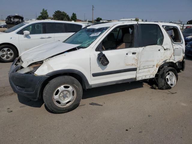 HONDA CR-V LX 2002 with VIN JHLRD78552C090674 - Photo from auction