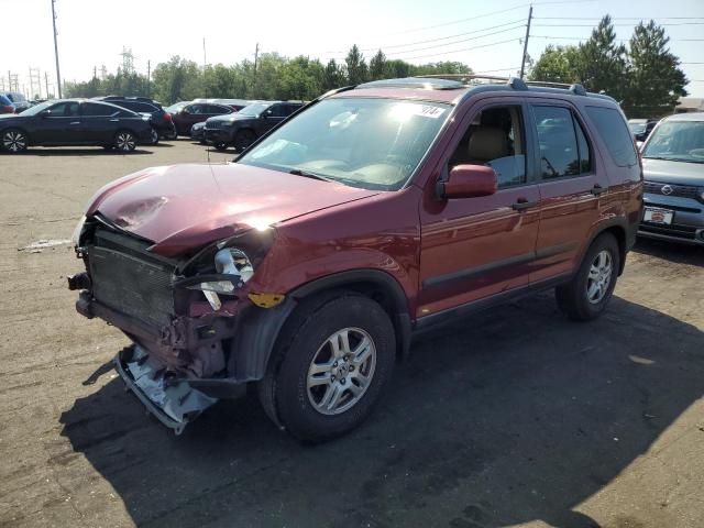 Photo 1 from auction – 2002 HONDA CR-V EX with VIN JHLRD78872C060473