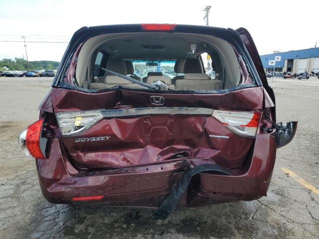 Photo 6 from auction – 2016 HONDA ODYSSEY SE with VIN 5FNRL5H33GB095501
