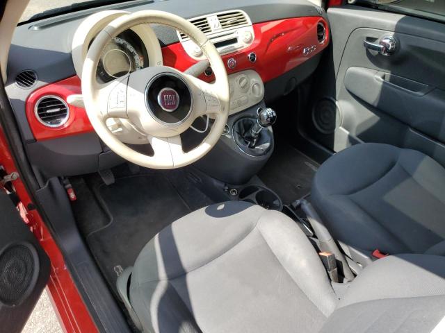 Photo 8 from auction – 2012 FIAT 500 POP with VIN 3C3CFFAR9CT179629