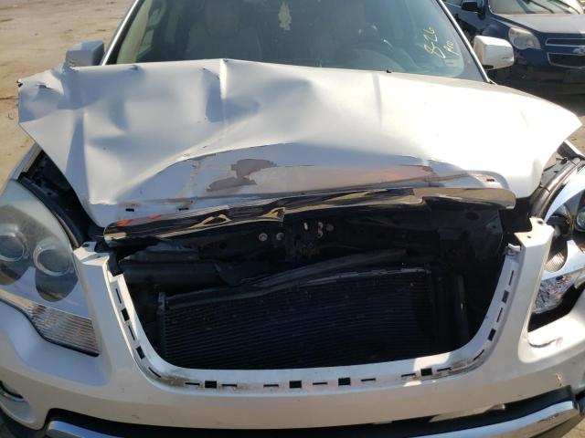 Photo 12 from auction – 2012 GMC ACADIA SLT with VIN 1GKKRRED8C1417769