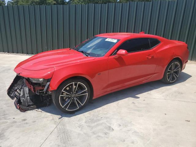 CHEVROLET CAMARO LS 2021 with VIN 1G1FB1RX2M0124036 - Photo from auction