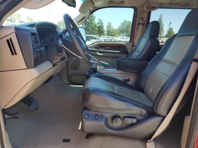Photo 7 from auction – 2005 FORD EXCURSION with VIN 1FMNU44P25ED41379