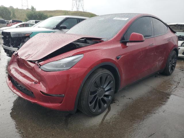 TESLA MODEL Y 2024 с VIN 7SAYGDEF8RA299514 - Фото с аукциона