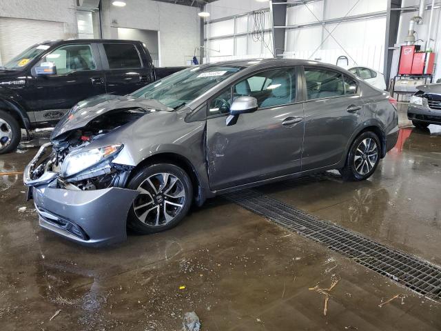 Photo 1 from auction – 2013 HONDA CIVIC EX with VIN 2HGFB2F84DH502543
