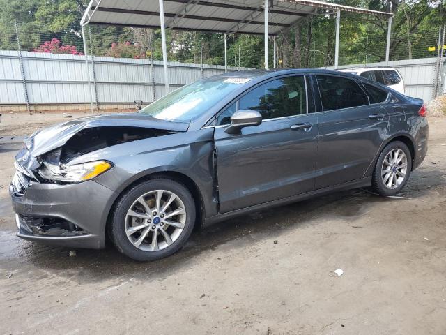 FORD FUSION SE 2017 with VIN 3FA6P0H70HR377274 - Photo from auction