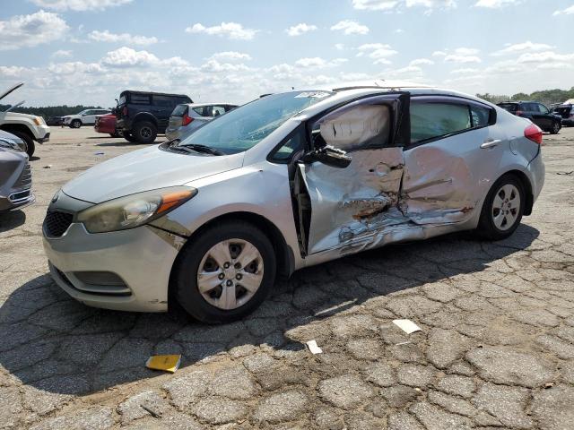 KIA FORTE LX 2016 with VIN KNAFX4A67G5550113 - Photo from auction