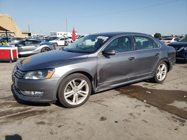 Photo 1 from auction – 2014 VOLKSWAGEN PASSAT SEL with VIN 1VWCS7A31EC054306