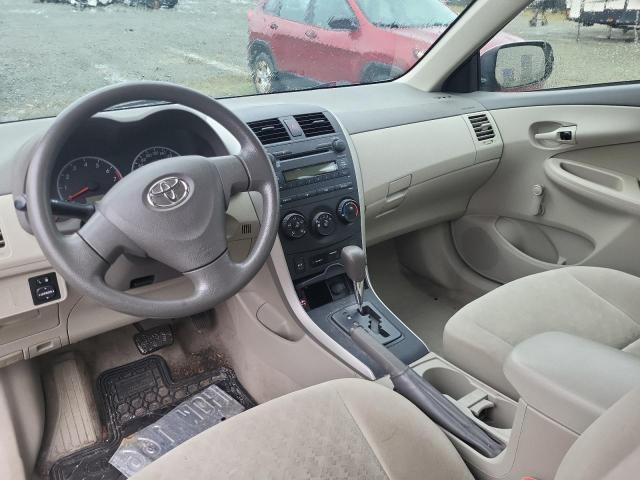 Photo 8 from auction – 2009 TOYOTA COROLLA BA with VIN 2T1BU40E49C046921