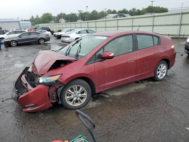 HONDA INSIGHT EX 2010 with VIN JHMZE2H72AS018946 - Photo from auction