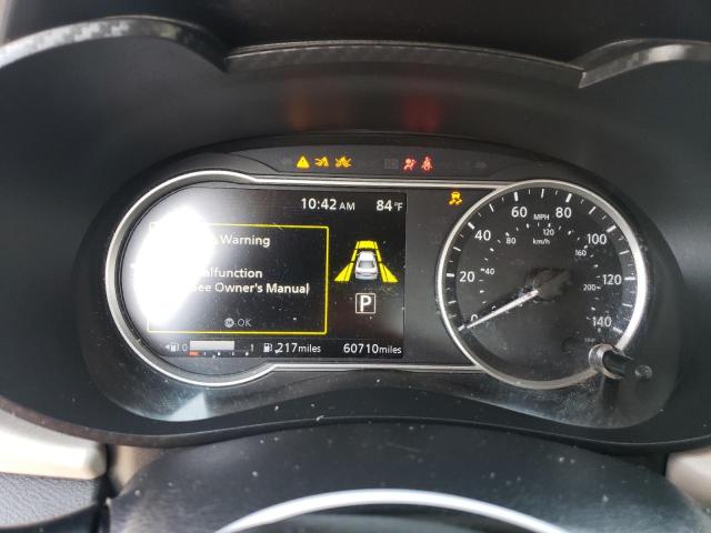 Photo 9 from auction – 2021 NISSAN VERSA SV with VIN 3N1CN8EV2ML860544