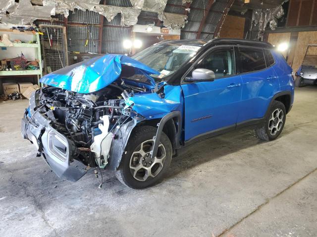 JEEP COMPASS TR 2022 with VIN 3C4NJDDB2NT140678 - Photo from auction