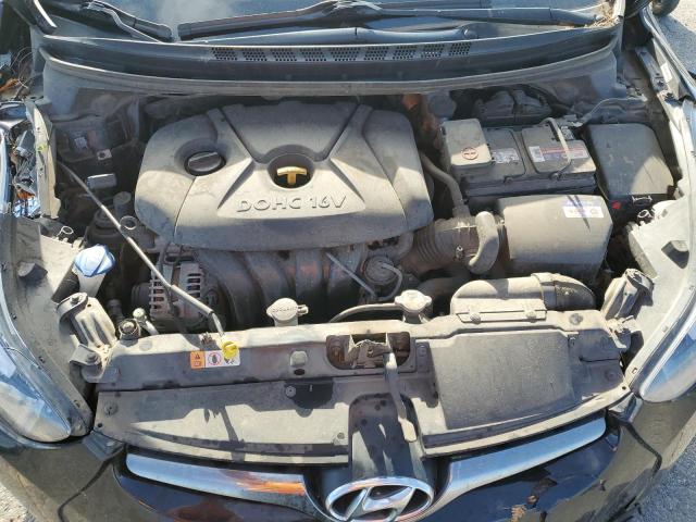 Photo 11 from auction – 2014 HYUNDAI ELANTRA SE with VIN KMHDH4AE0EU034673