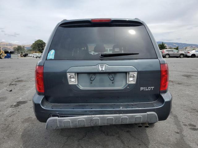 Photo 6 from auction – 2004 HONDA PILOT EXL with VIN 2HKYF18534H593904