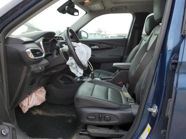 Photo 7 from auction – 2021 CHEVROLET TRAILBLAZE with VIN KL79MPSL4MB033957