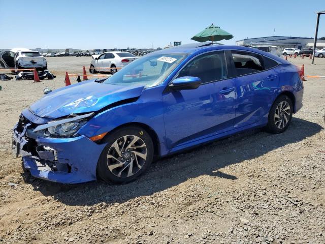 HONDA CIVIC EX 2017 with VIN 2HGFC2F79HH529084 - Photo from auction