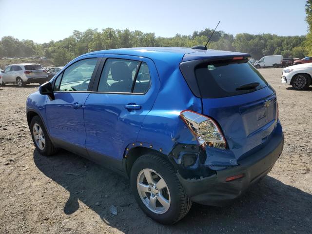 Photo 2 from auction – 2015 CHEVROLET TRAX 1LS with VIN KL7CJPSB3FB160966